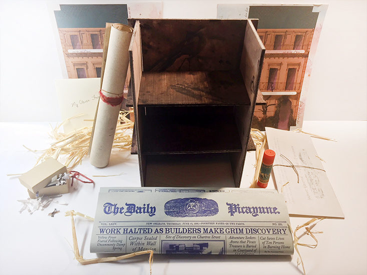 The Case of the Haunted Dollhouse Package the First
