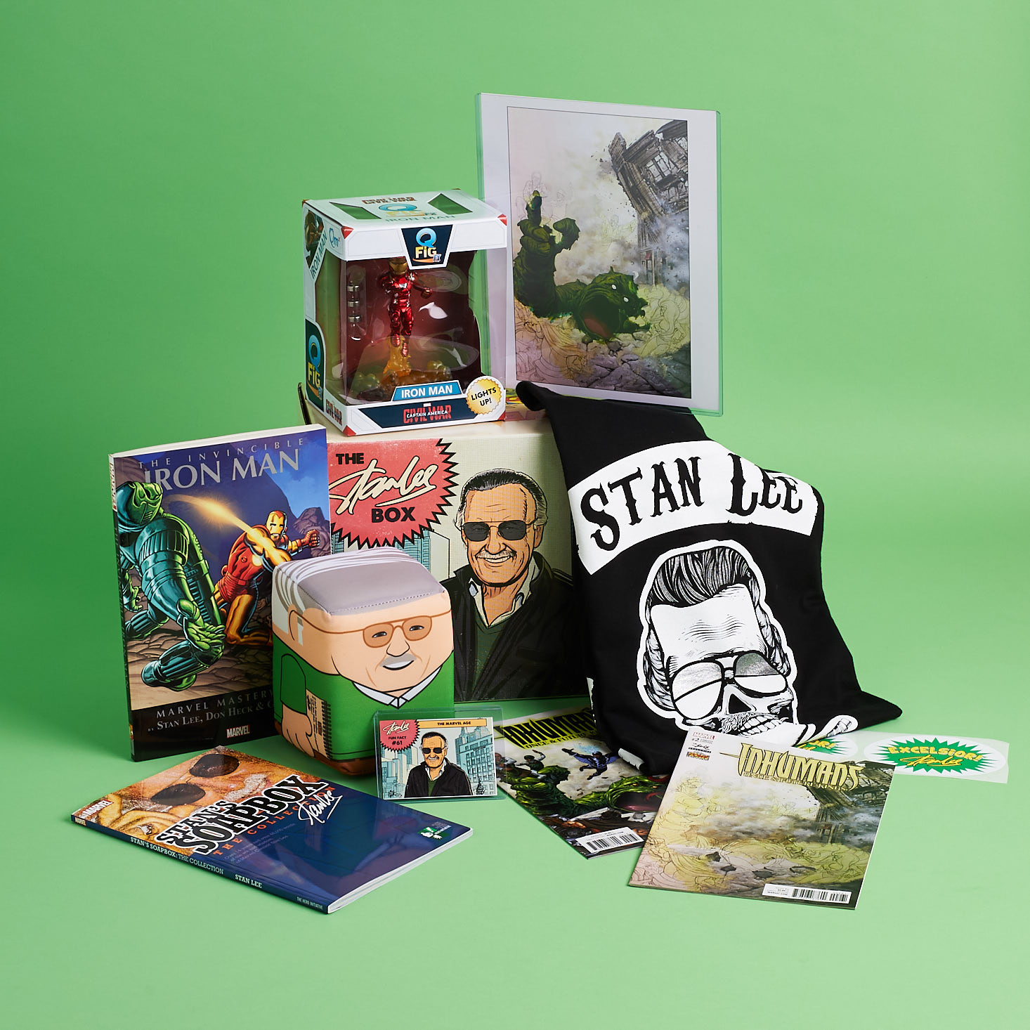 The Stan Lee Box Subscription Review – The Marvelous Age