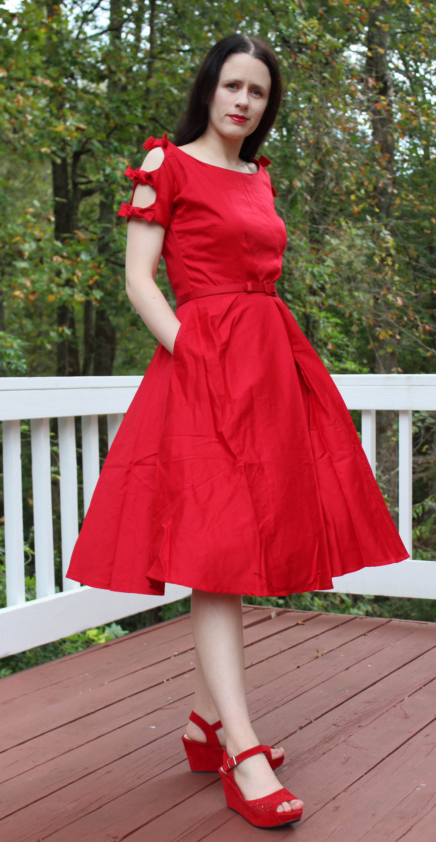 Unique Vintage Dress of The Month Club Review – October 2017
