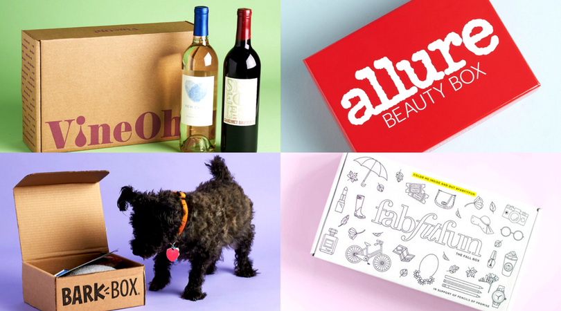 The 27 Best Subscription Box Deals of the Week!