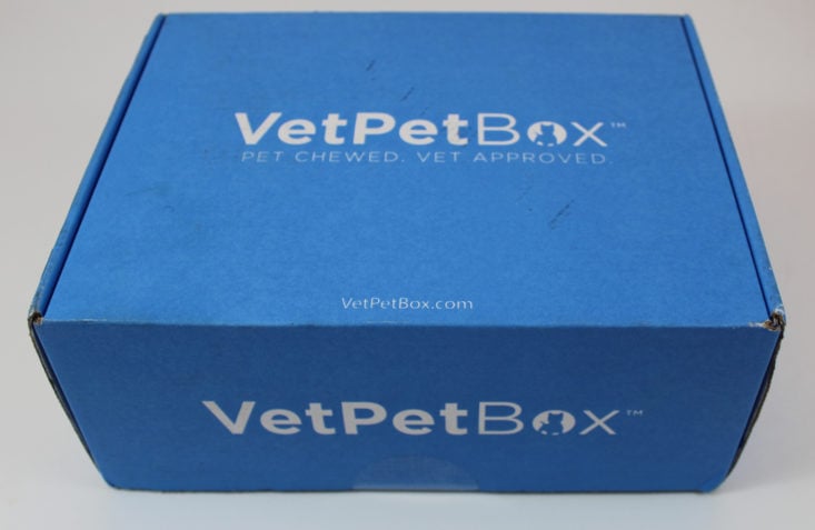 Check out the cat supplies in the latest VetPet subscription box for cats!