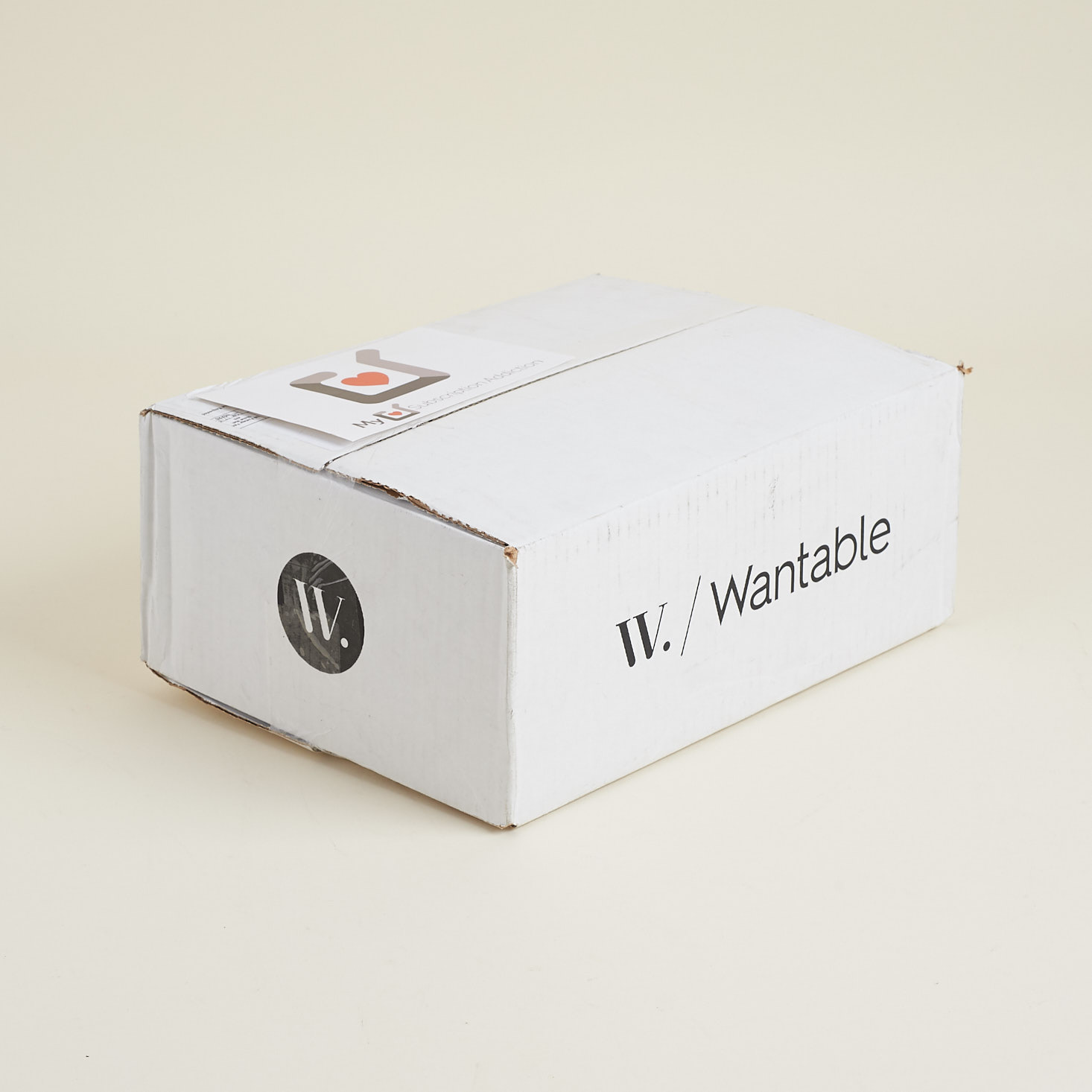 Wantable Fitness Subscription Box Review – October 2017