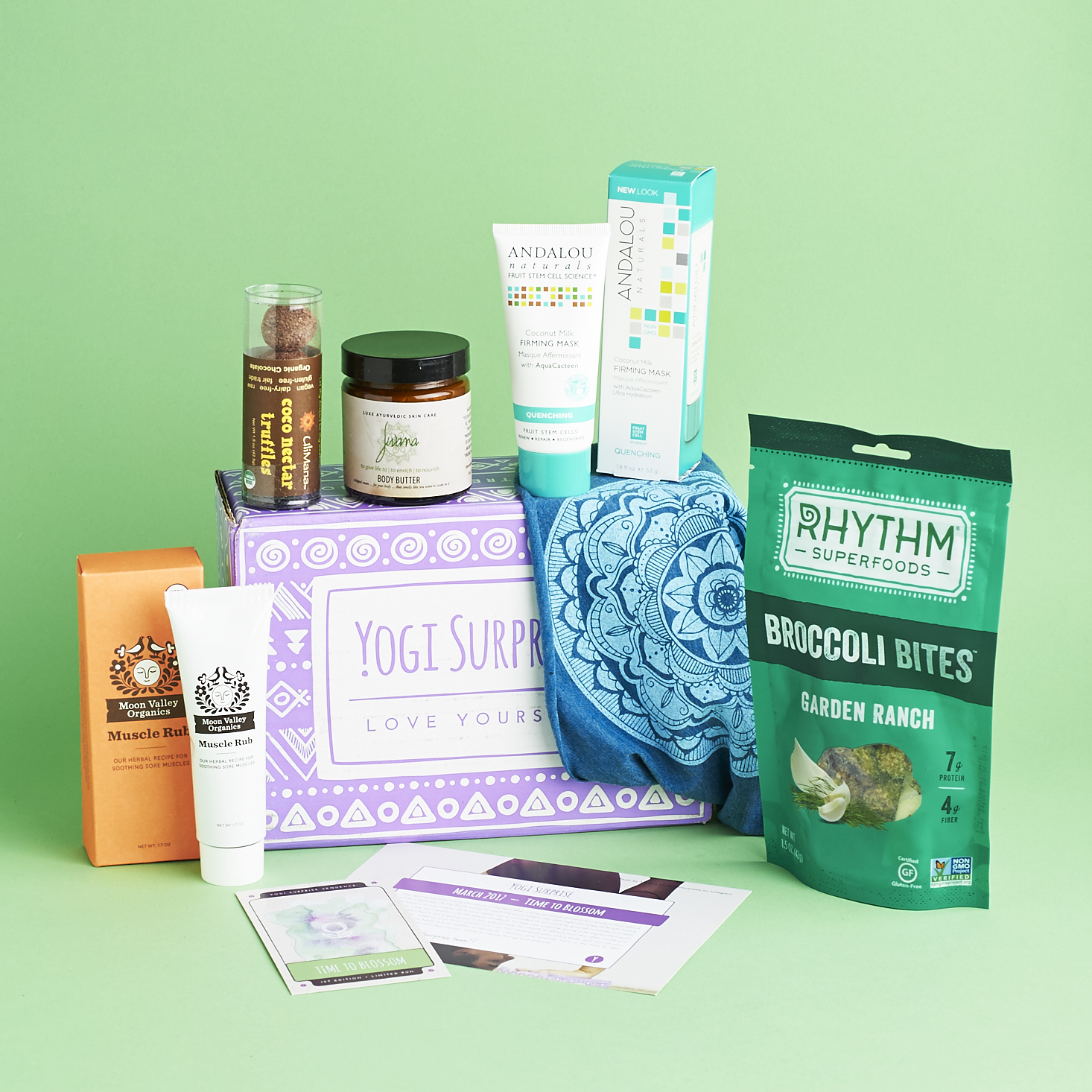 The Best Yoga Subscription Boxes For On or Off The Mat