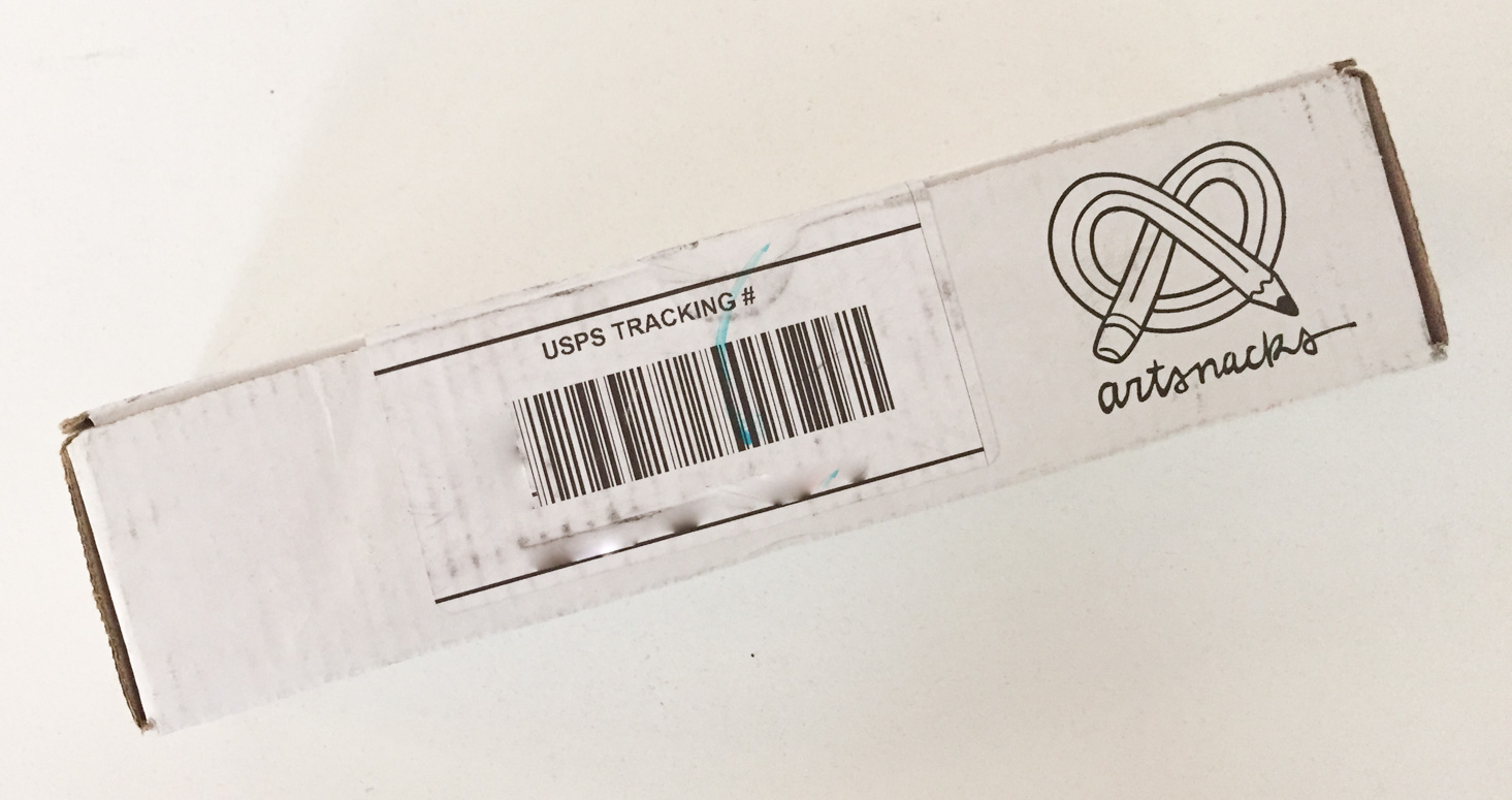 Art Snacks Subscription Box Review – October 2017