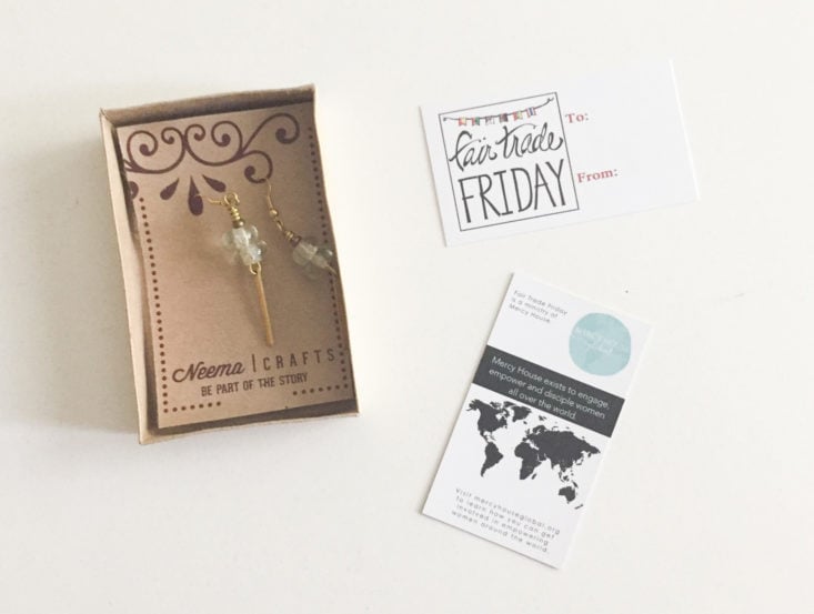 fair trade friday september 2017 Artisan Jewelry Subscription Box