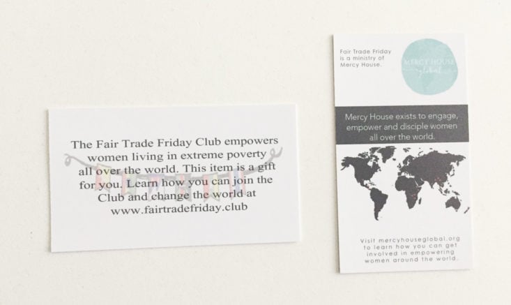 fair trade friday september 2017 Artisan Jewelry Subscription Box