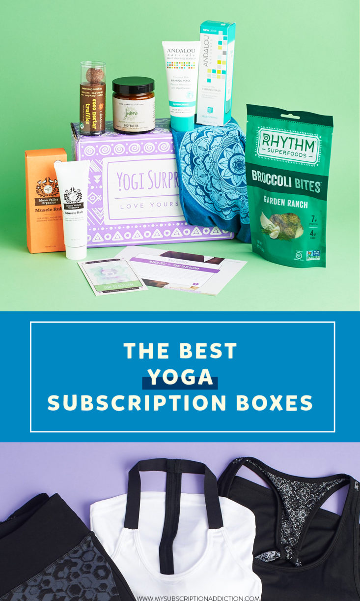 Best Subscription Boxes for Yoga