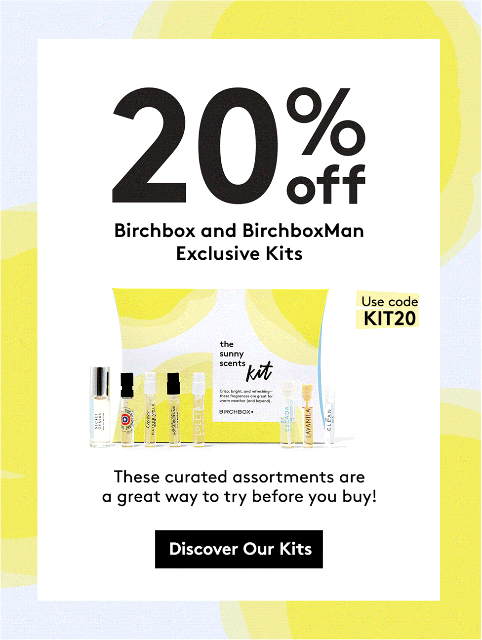 Birchbox Coupon – Save 20% Off Kits!