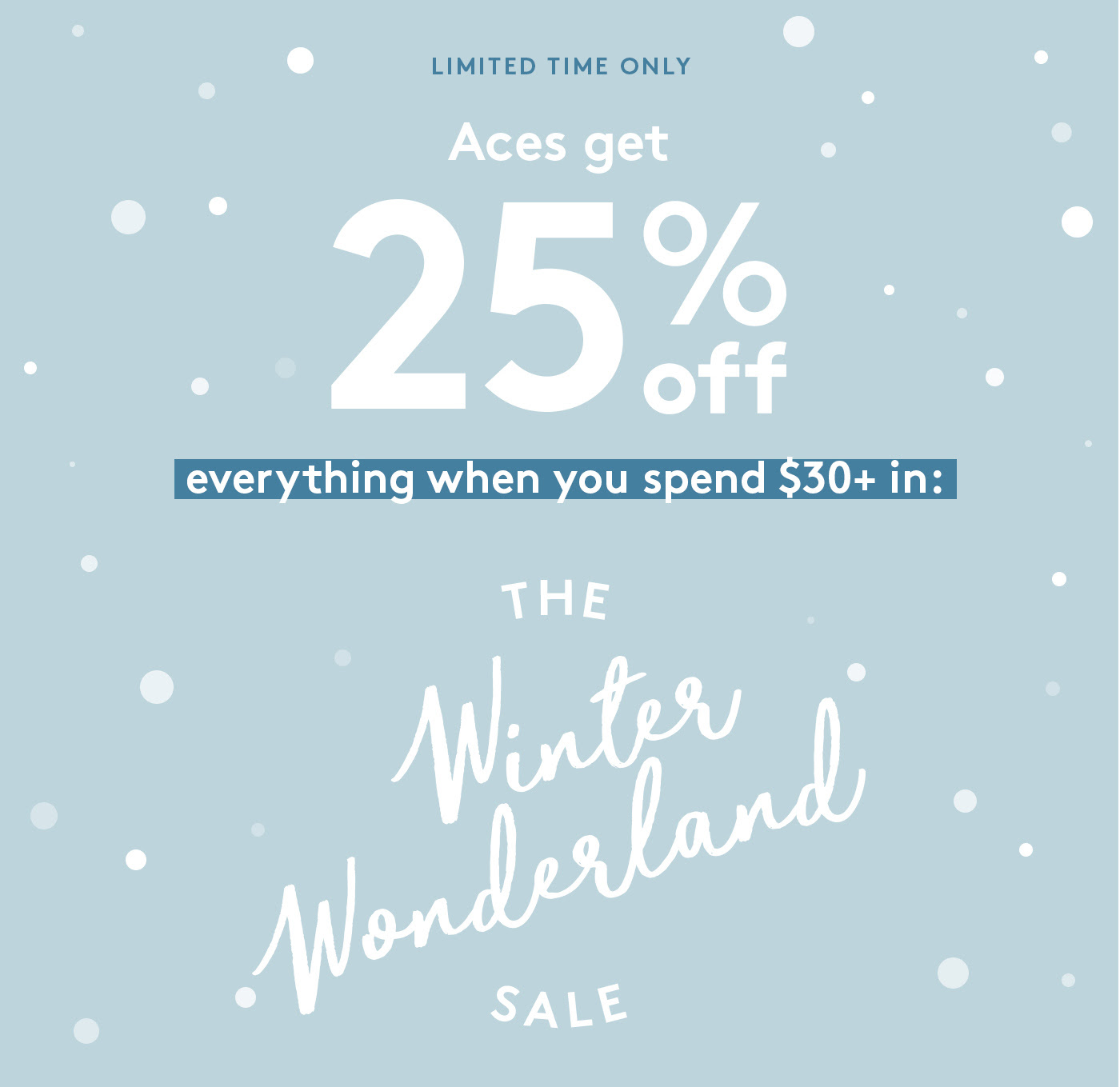Birchbox Sale – Up To 25% Off Winter Wonderland Products!