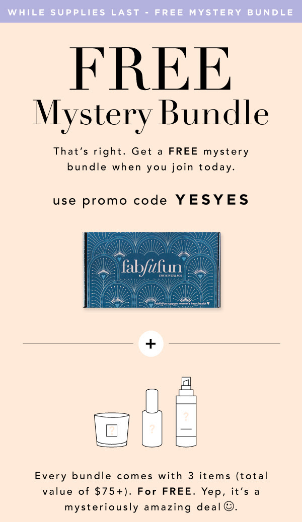 Fabfitfun Winter 2025 Mystery Item