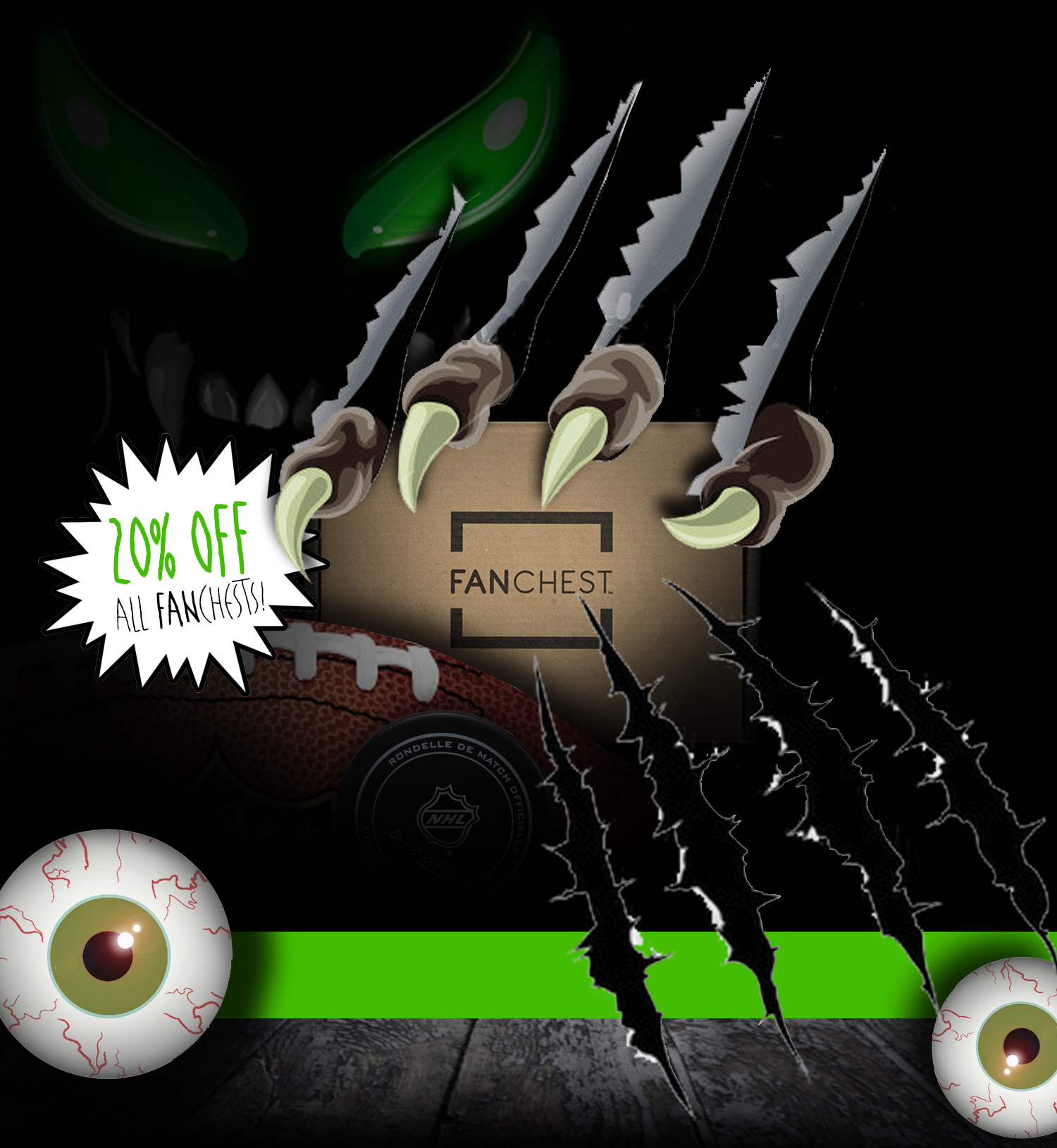 2 Days Only! Fanchest Halloween Sale – 20% off all Franchises!