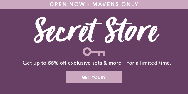 Julep Secret Store for November is Open To All Mavens + Coupon!