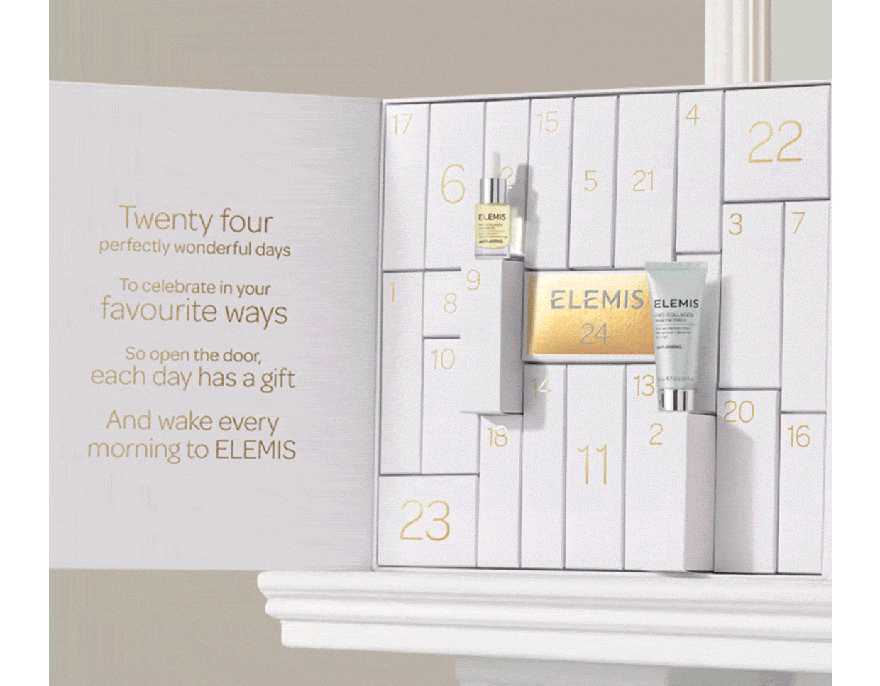 Elemis 2017 Advent Calendar – Available Now!