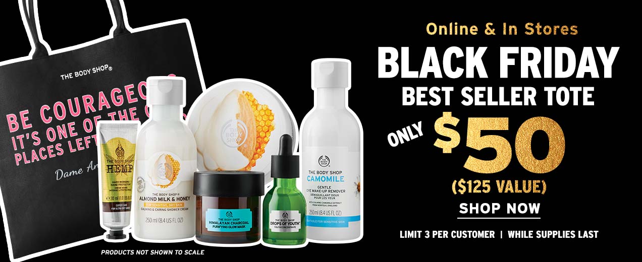 The Body Shop Black Friday Sale – 40% Off Everything (Including Advent Calendars!)