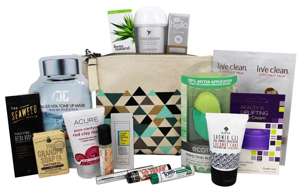 LuckyVitamin Beauty Bag – Fall 2017 Collection Available Now!