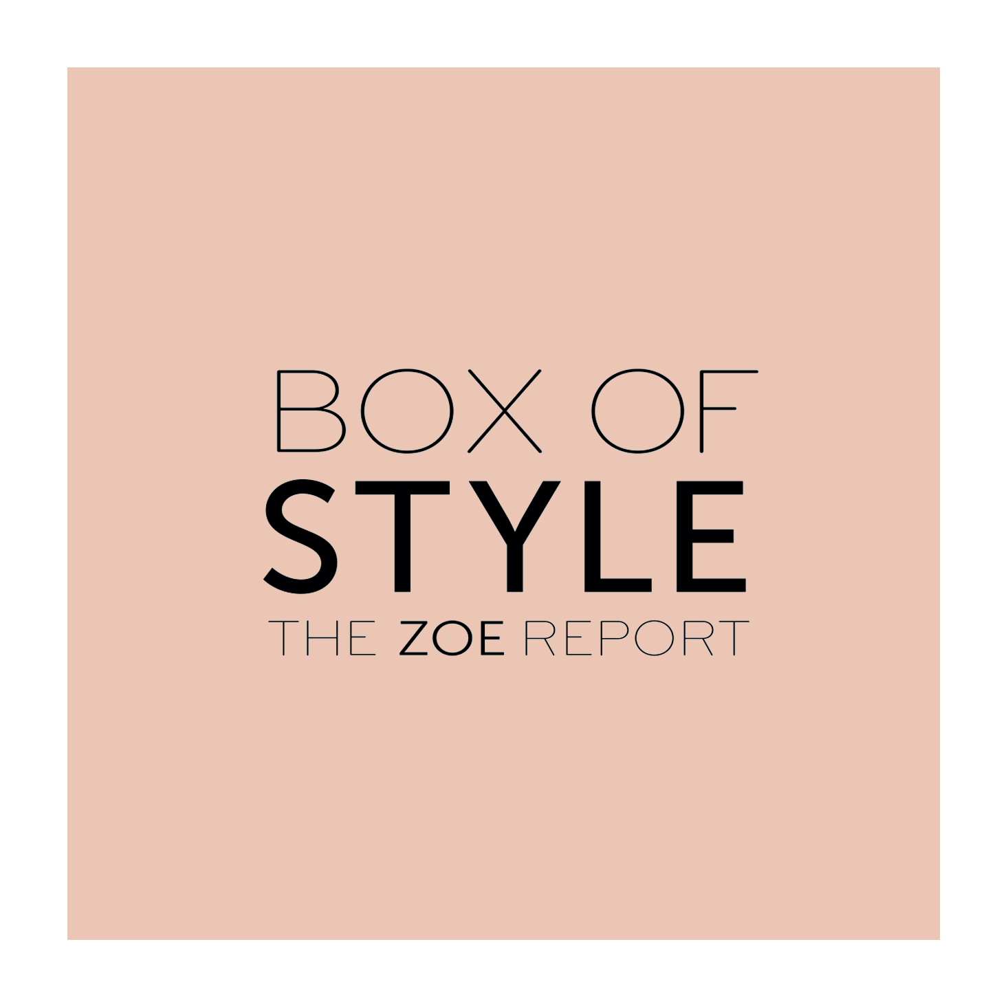 The Zoe Report Box Of Style – Better Than Black Friday 2017 Deal!