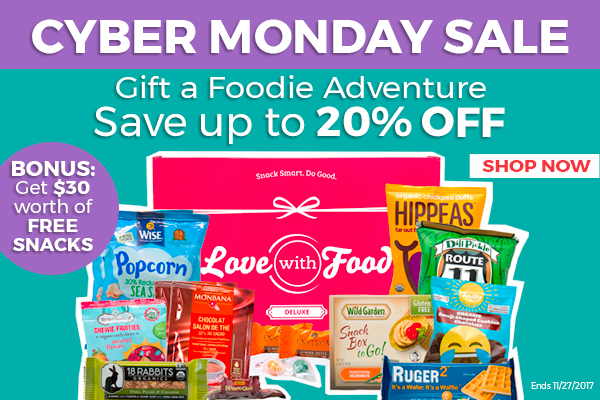 Love with Food Cyber Monday Sale + First Box for $4.99!