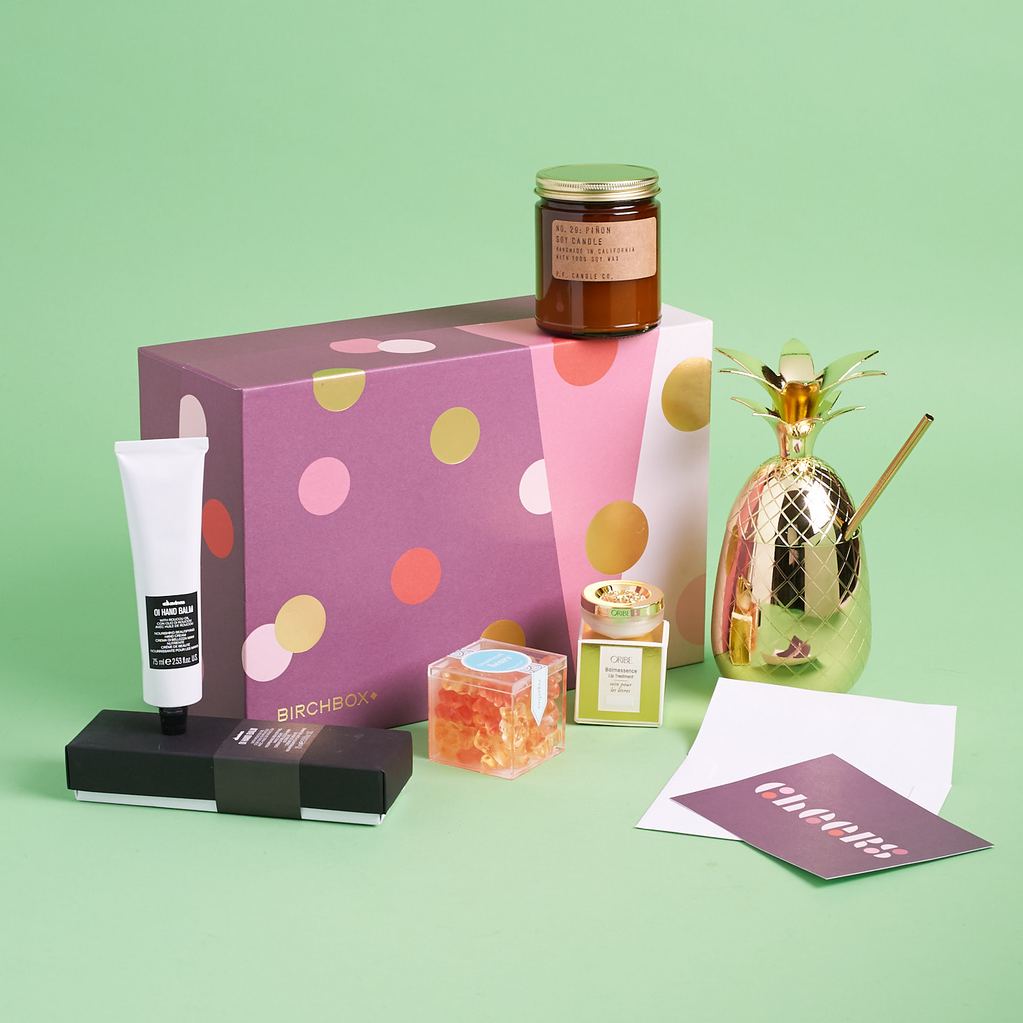 Birchbox Limited Edition: Toast to the Host Box Review