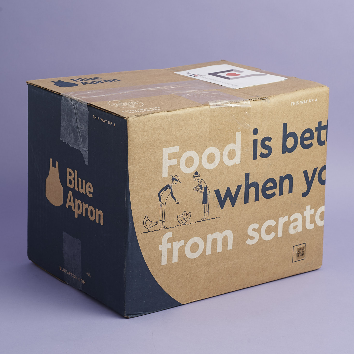 Blue Apron Subscription Box Review + Coupon – November 2017