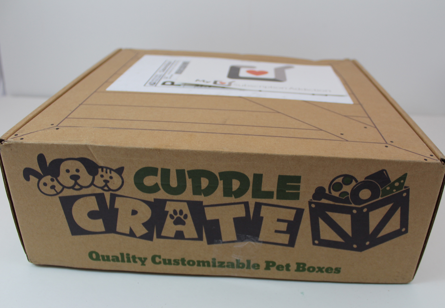 Cuddle Crate Cat Box Review + Coupon – November 2017
