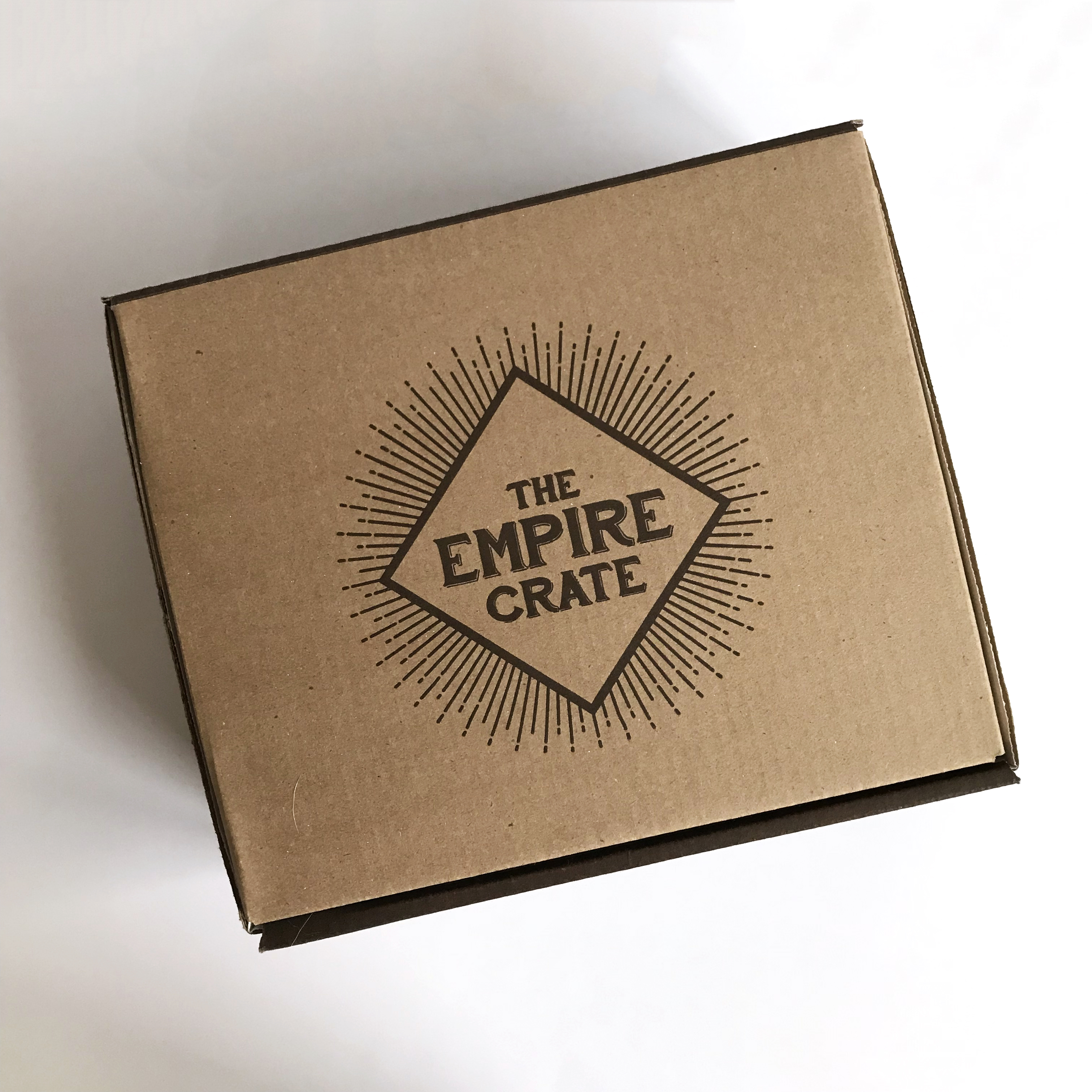 The Empire Crate Box Subscription Review + Coupon – November 2017