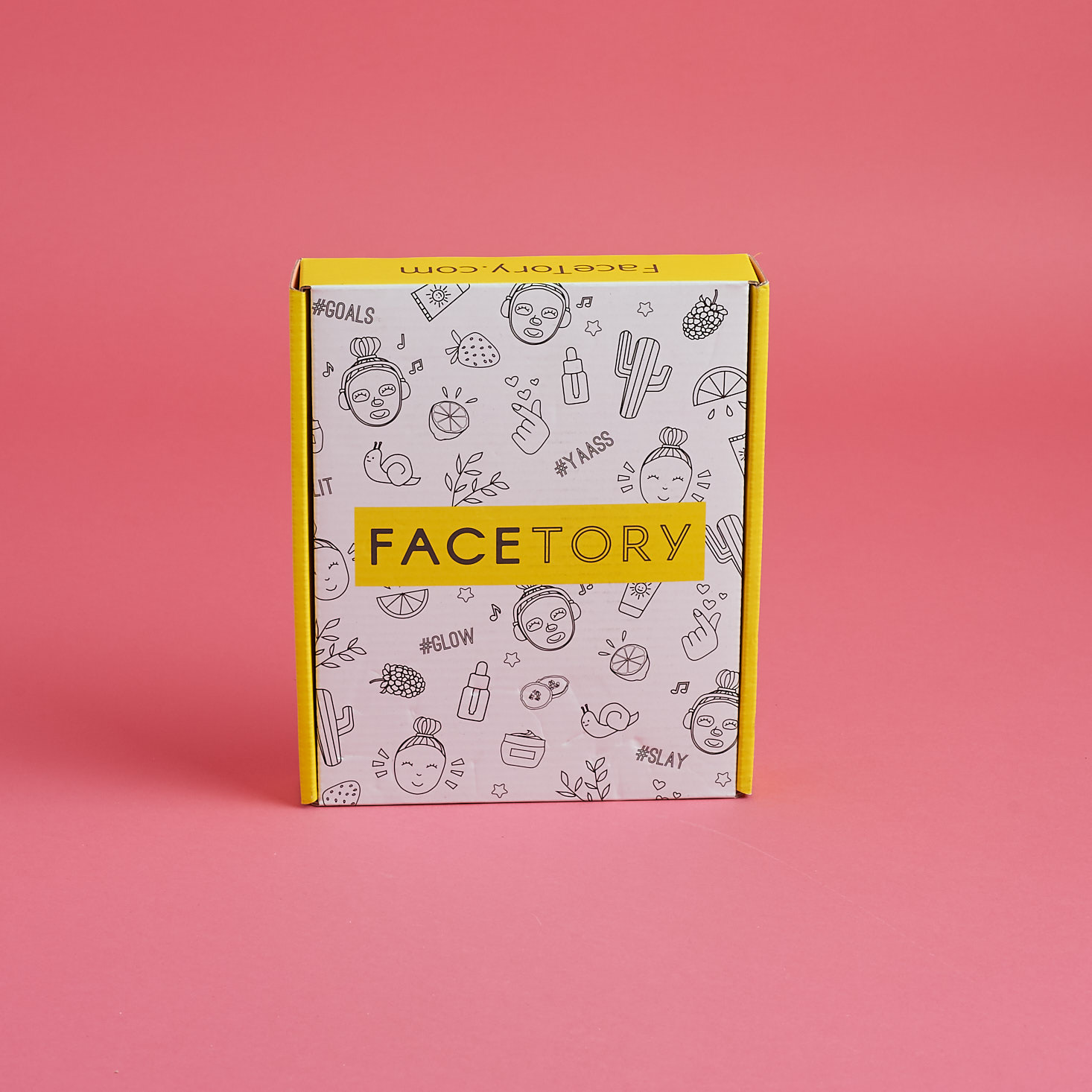 Facetory SEVEN LUX Subscription Box Review + Coupon – November 2017