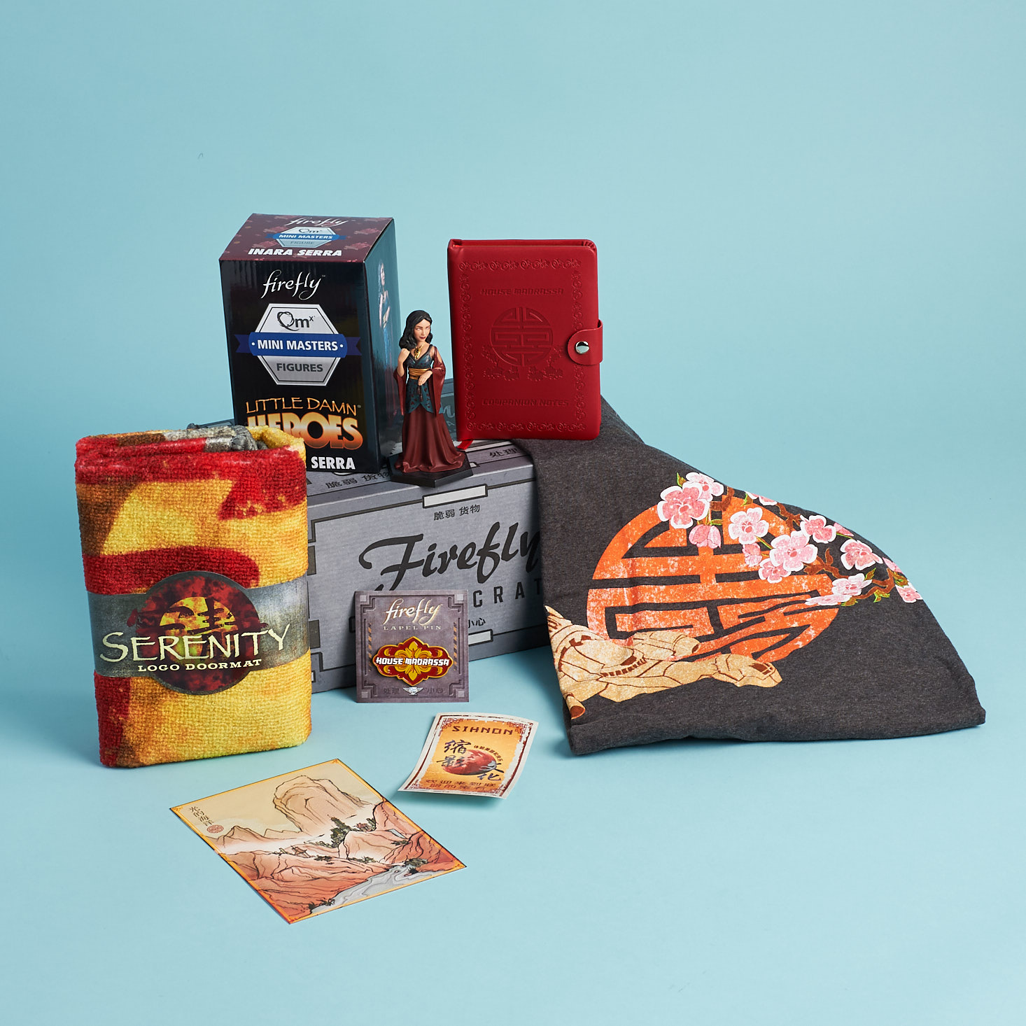 Firefly Cargo Crate by Loot Crate Subscription Box Review + Coupon – Wicked Ways