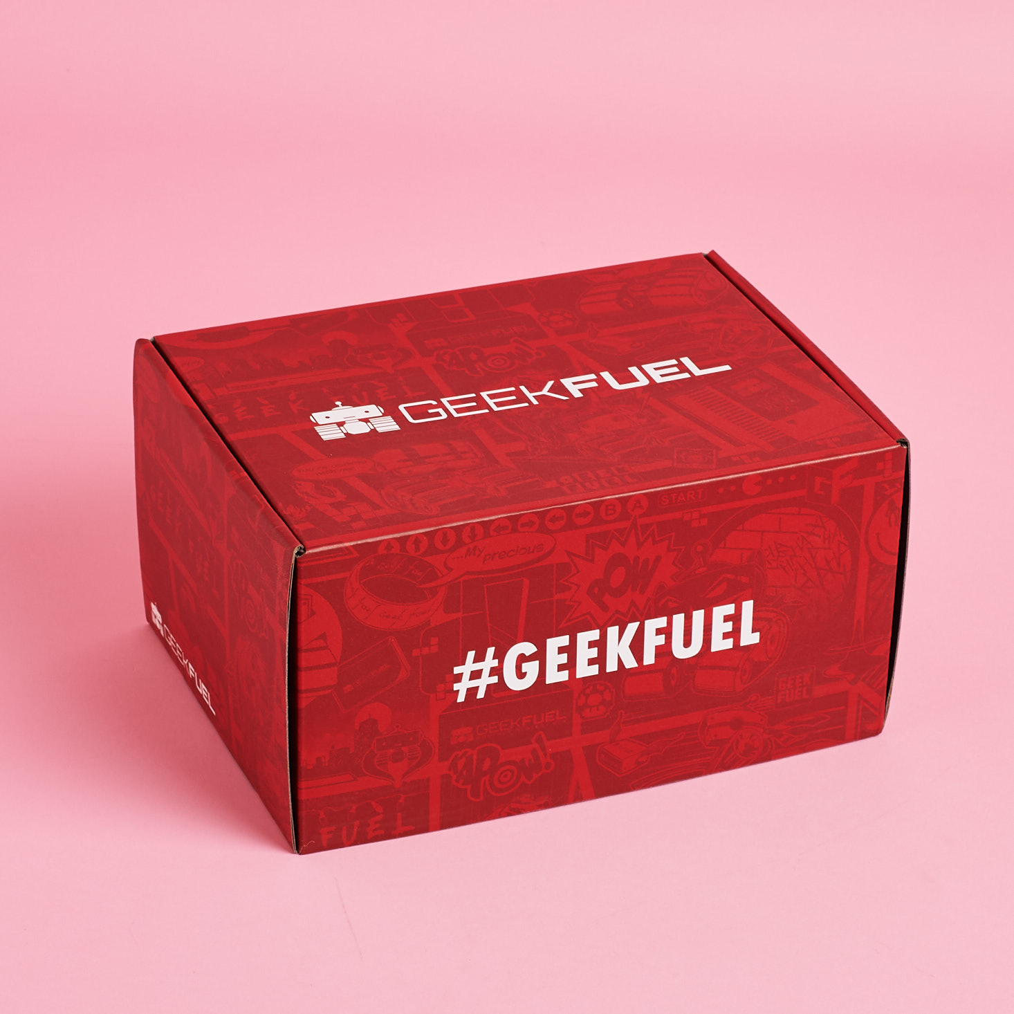 Geek Fuel Subscription Box Review + Black Friday Deal – November 2017