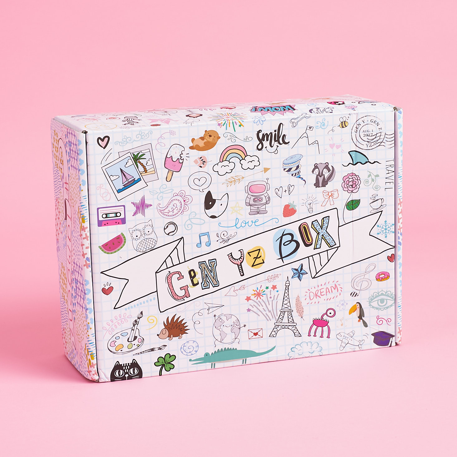 Gen YZ Box Subscription Review + Coupon – October 2017