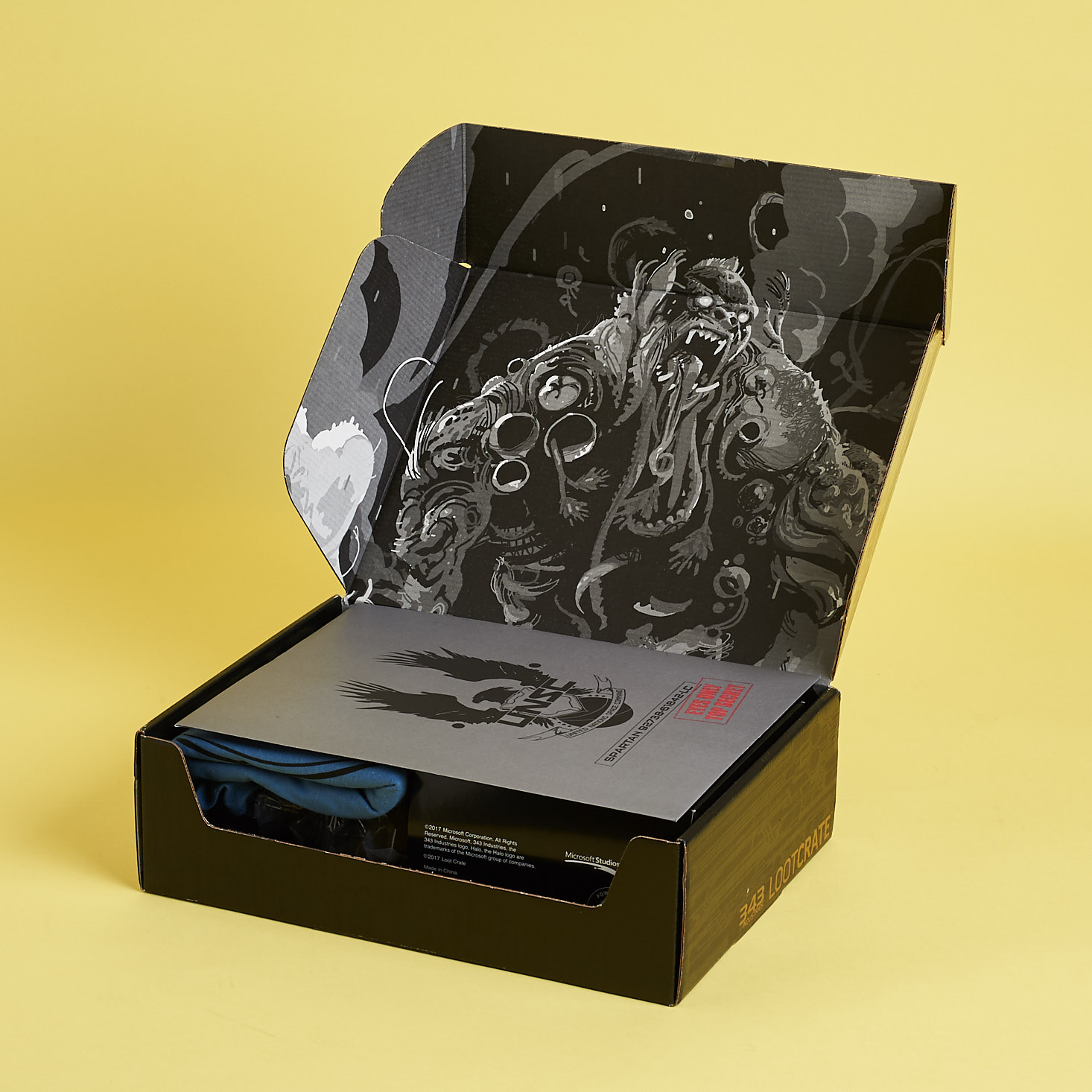 Halo Legendary Crate Subscription Box Review + Coupon – October 2017