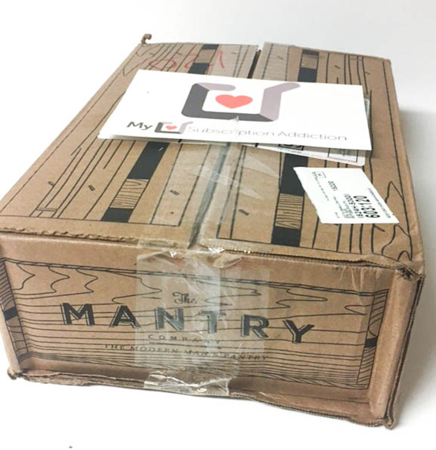 Mantry Subscription Box Review + Coupon – March 2018