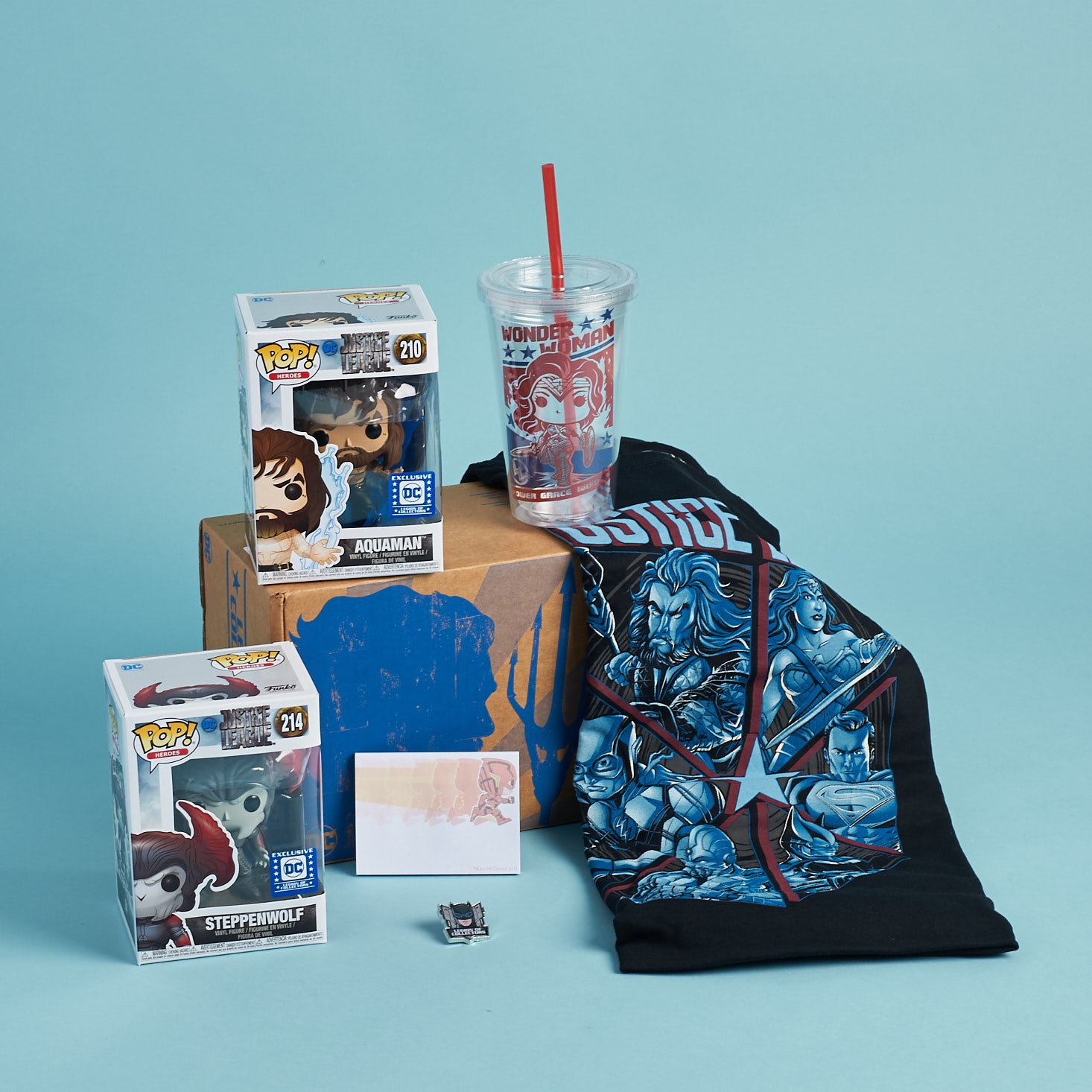 Legion of Collectors Subscription Box Review – Justice League