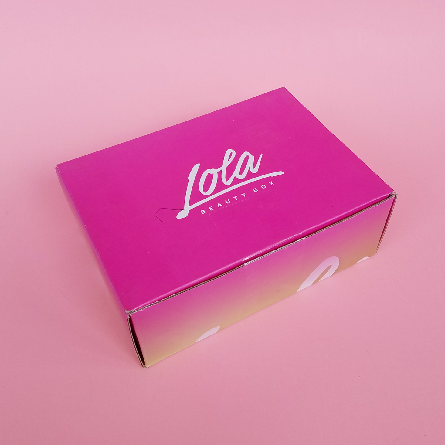 Lola Beauty Box Subscription Review – October 2017