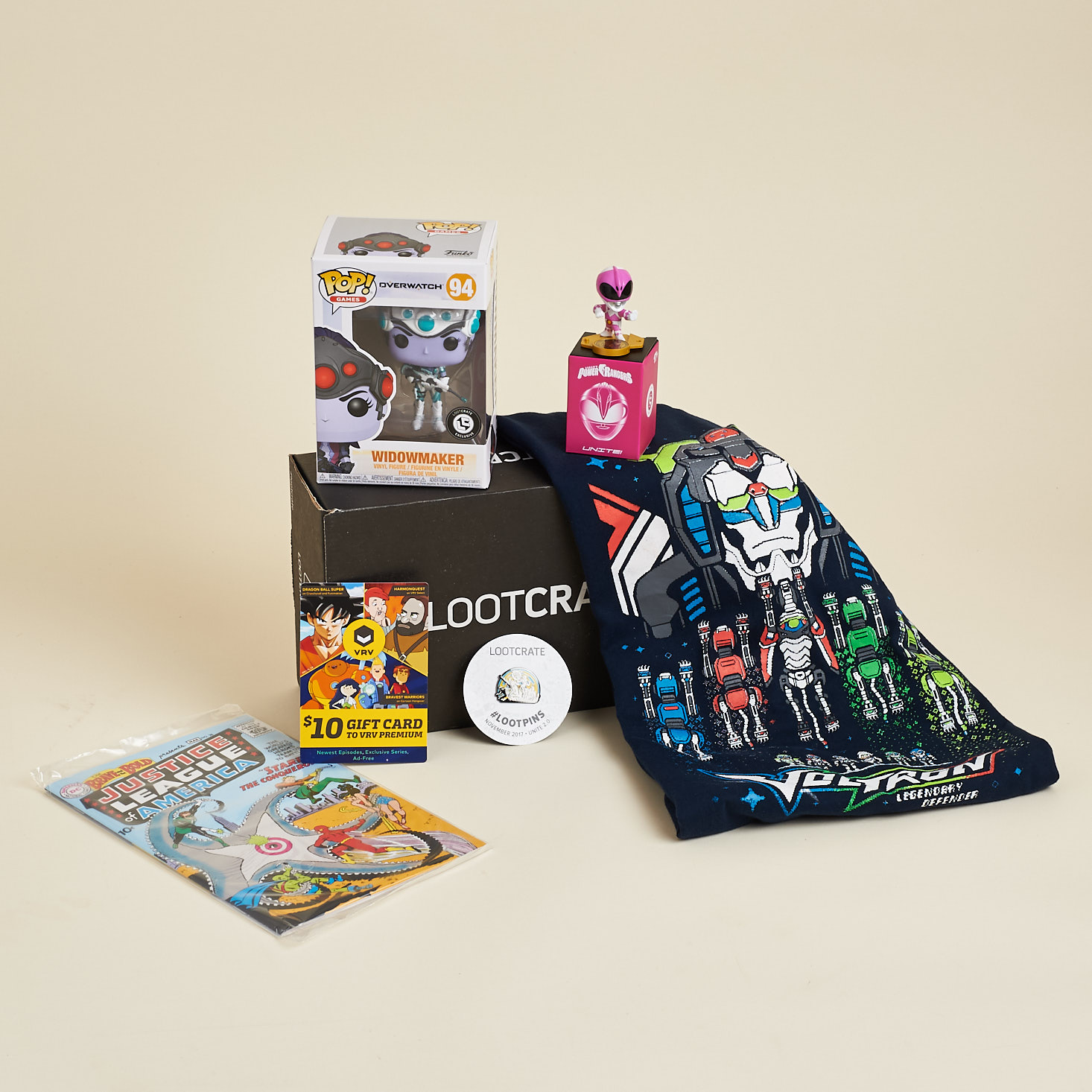 Loot Crate Subscription Box Review + Coupon – Unite 2.0 – November 2017