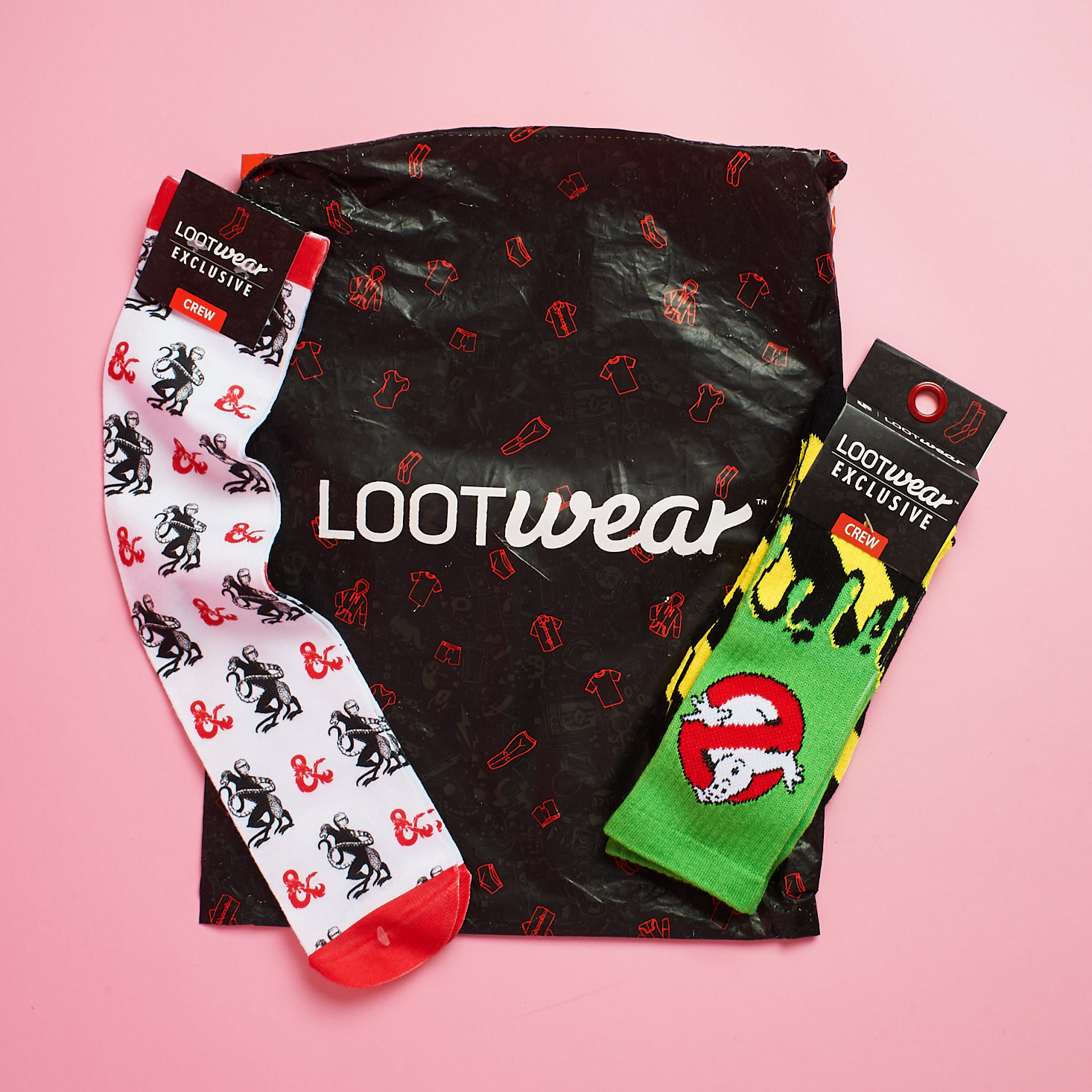 Loot Socks Subscription by Loot Crate Review + Coupon – October 2017