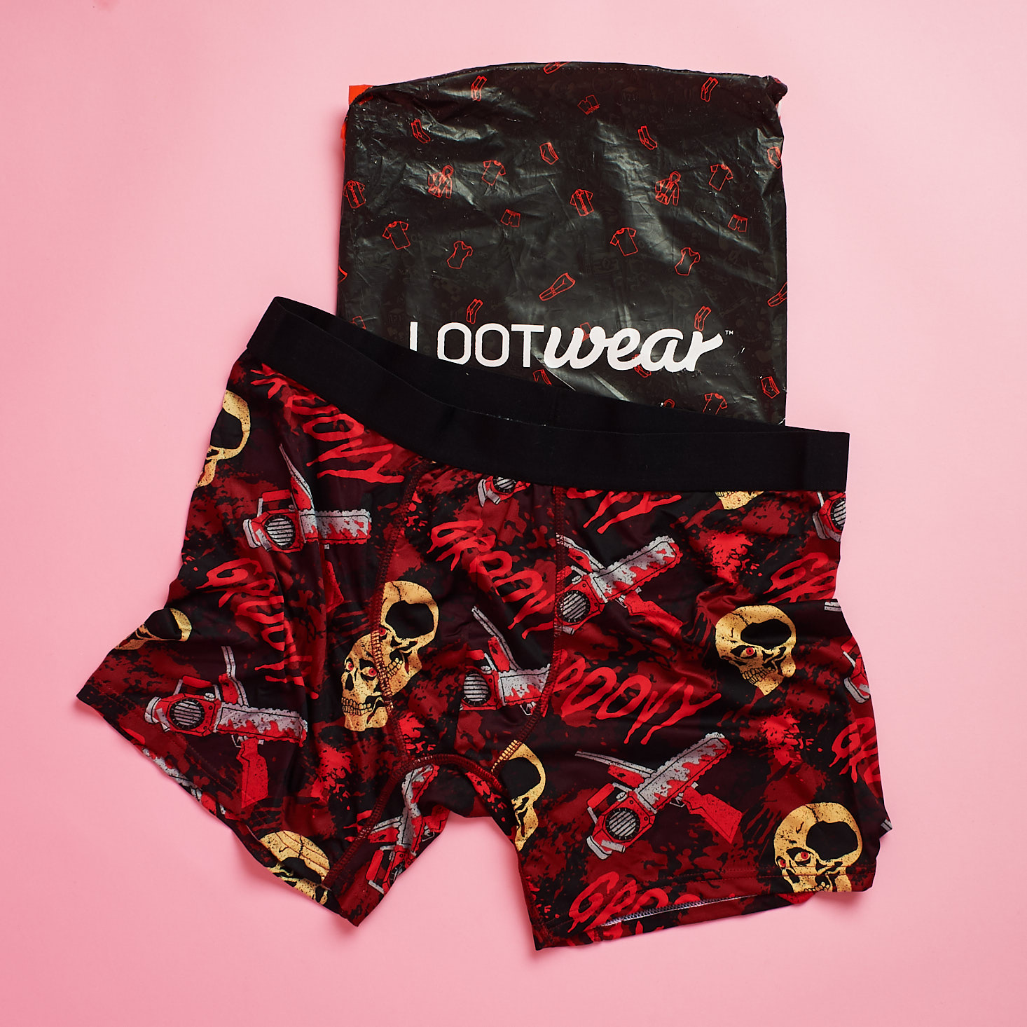 Loot Undies Subscription by Loot Crate Review – October 2017