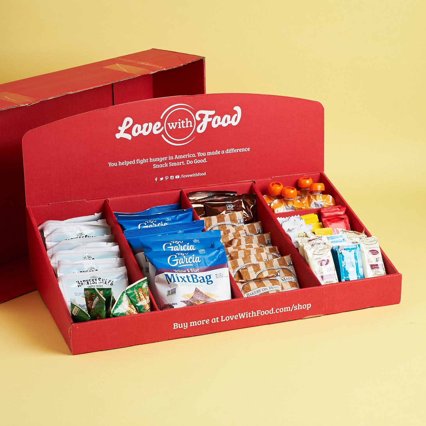 Love with Food Office Snack Box Review + Coupon – October 2017