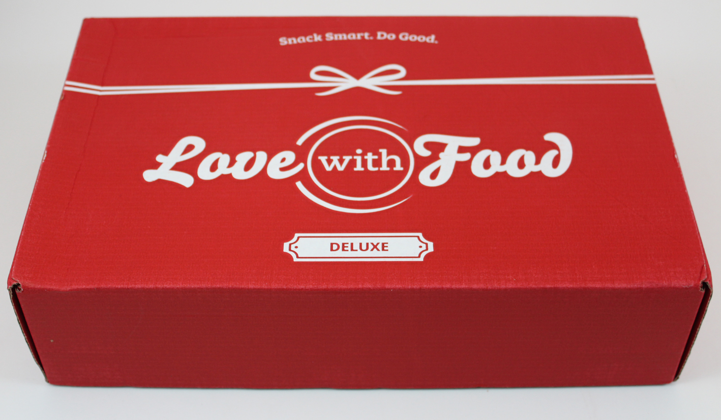 Love with Food Deluxe Box Review + Coupon – November 2017