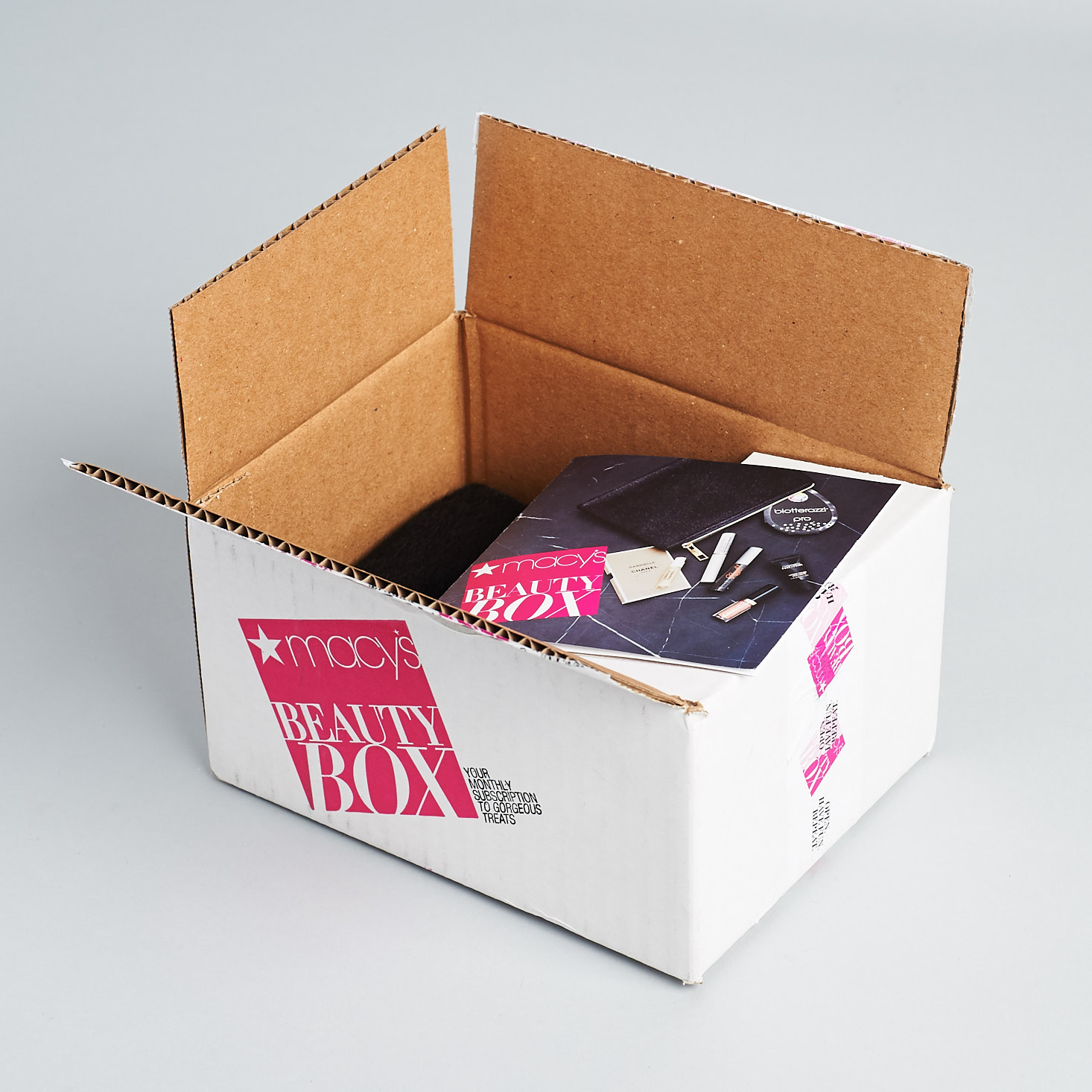 Macy’s Beauty Box Review – November 2017