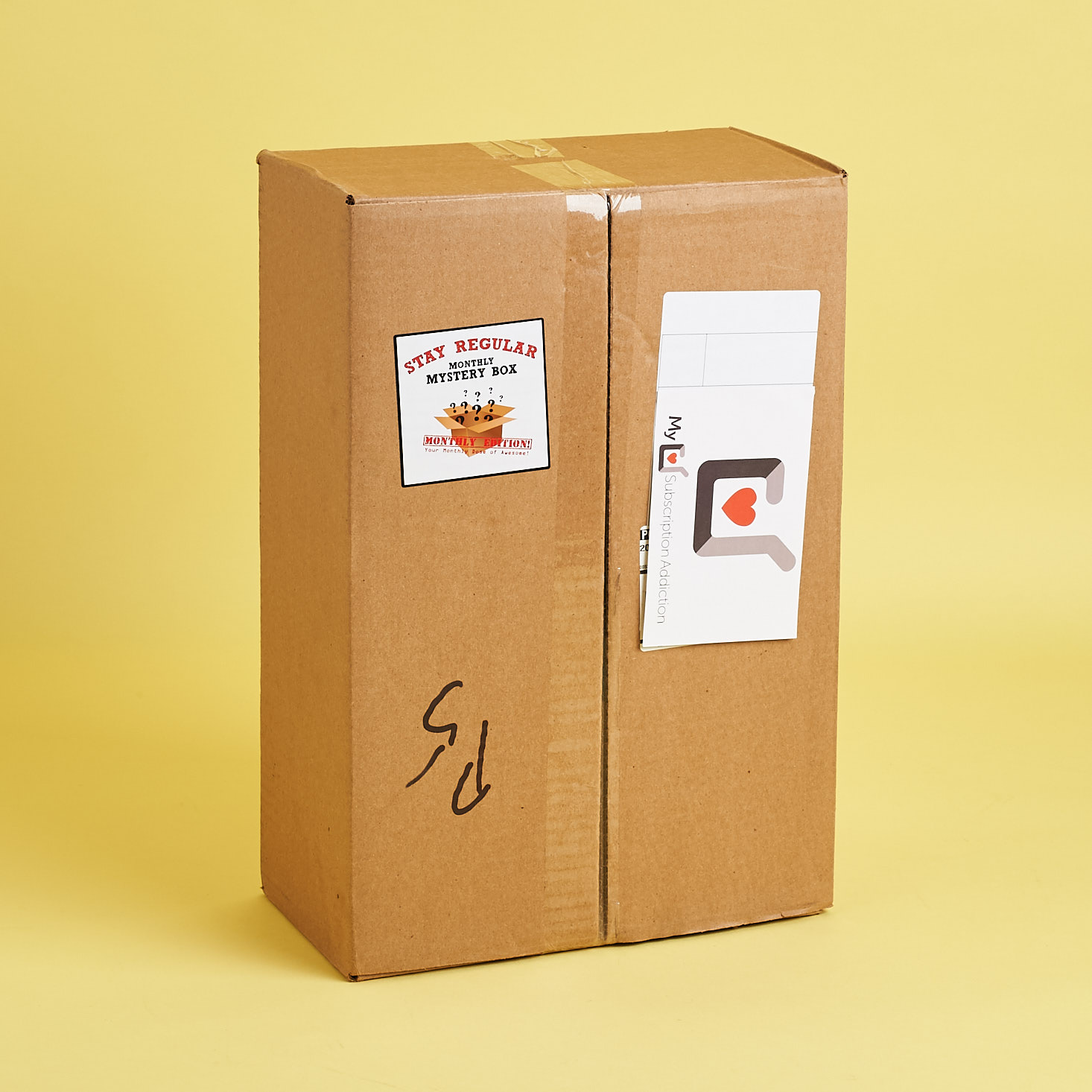 Monthly Mystery Box by Jamminbutter Review – November 2017