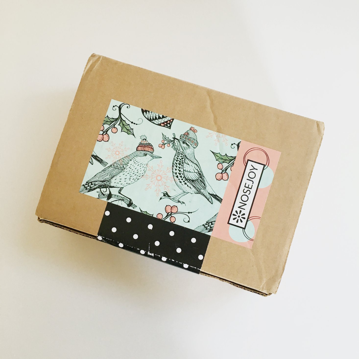 Nosejoy Monthly Subscription Box Review + Coupon – November 2017