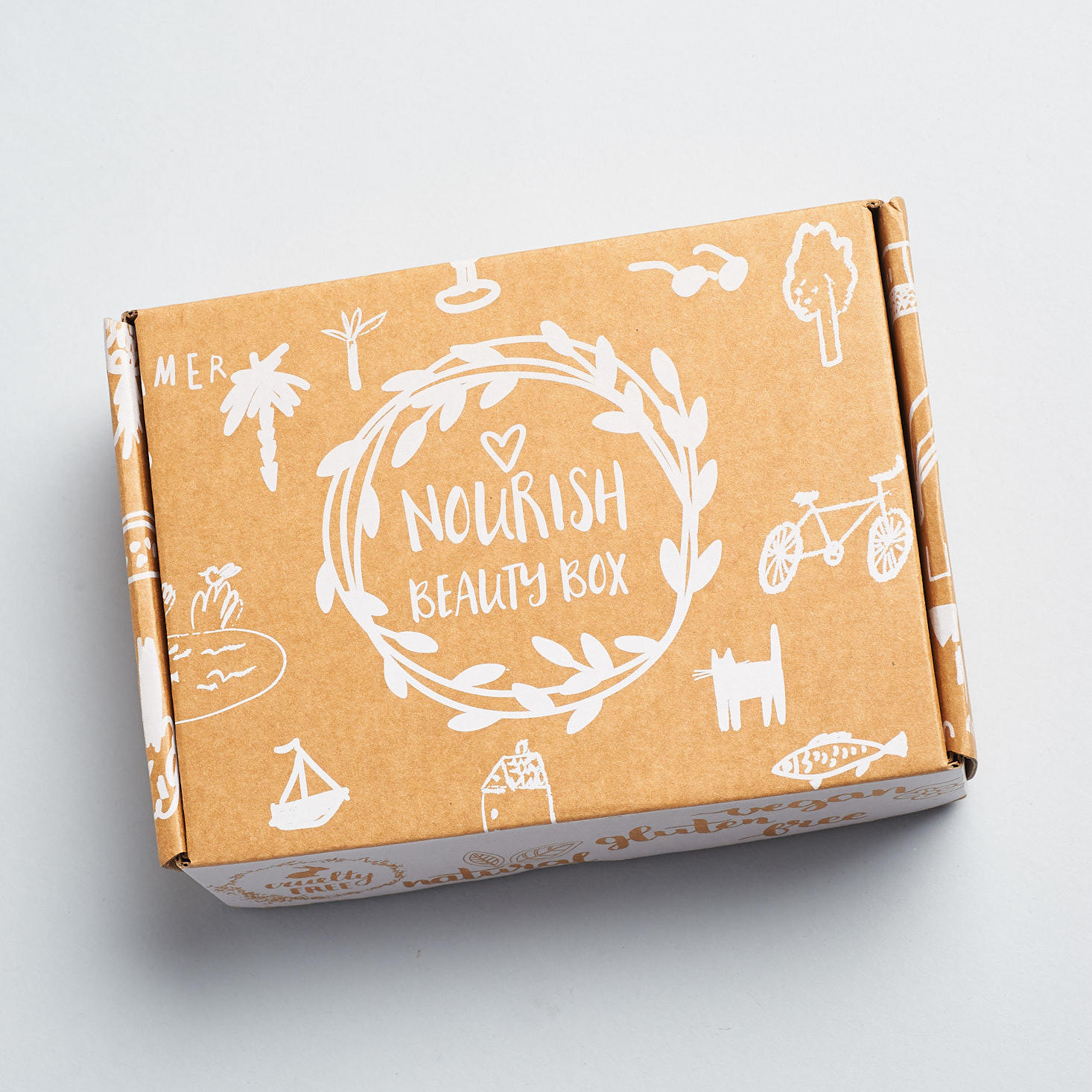 Nourish Beauty Subscription Box Review – November 2017