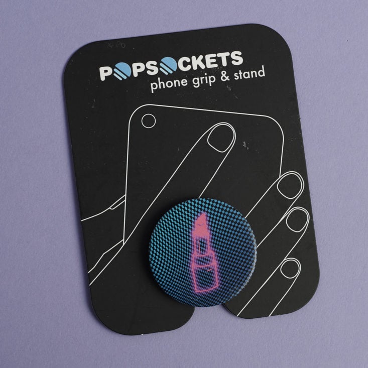 Popsockets phone grip and stand in package