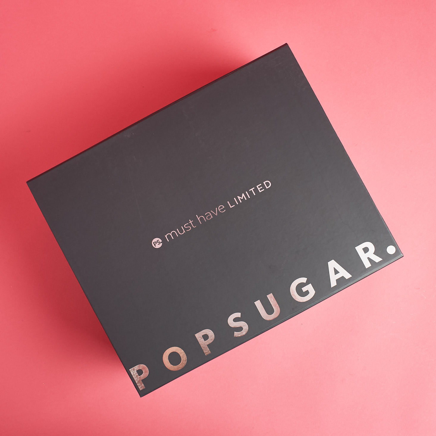 POPSUGAR Limited Edition Winter for Her 2017 Box Review