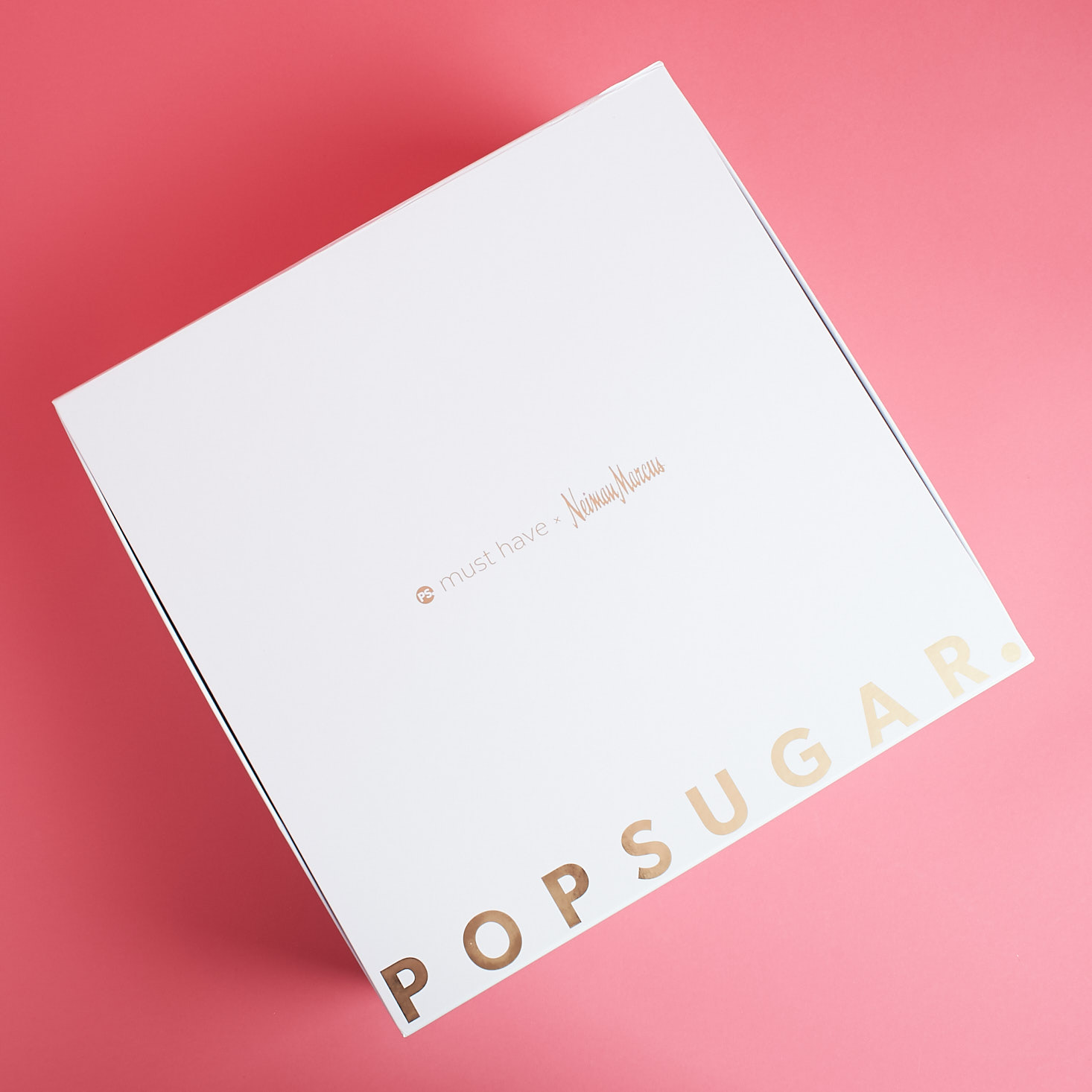 POPSUGAR Must Have x Neiman Marcus Box 2017 Review