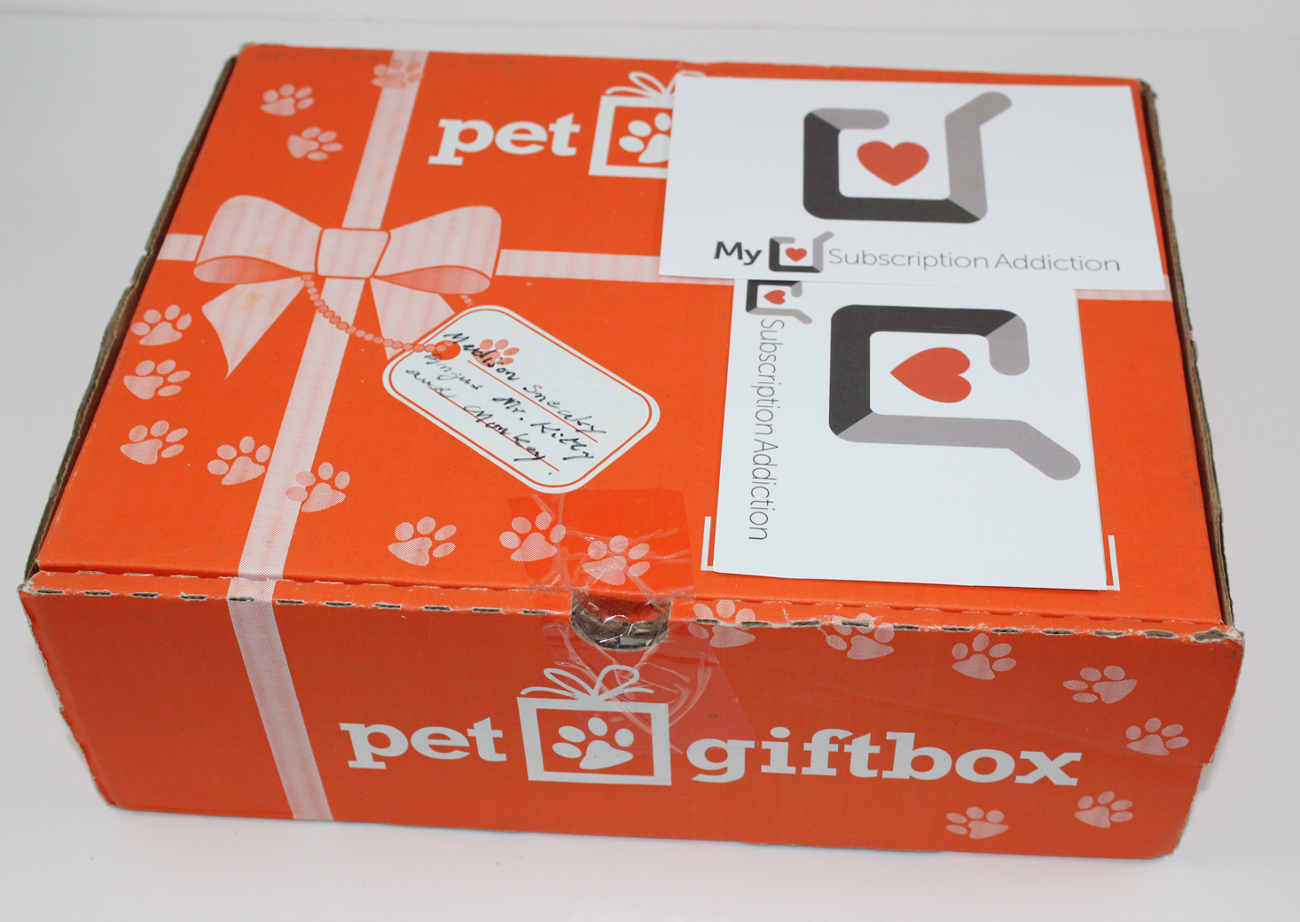 Pet GiftBox Cat Subscription Review + Coupon – October 2017