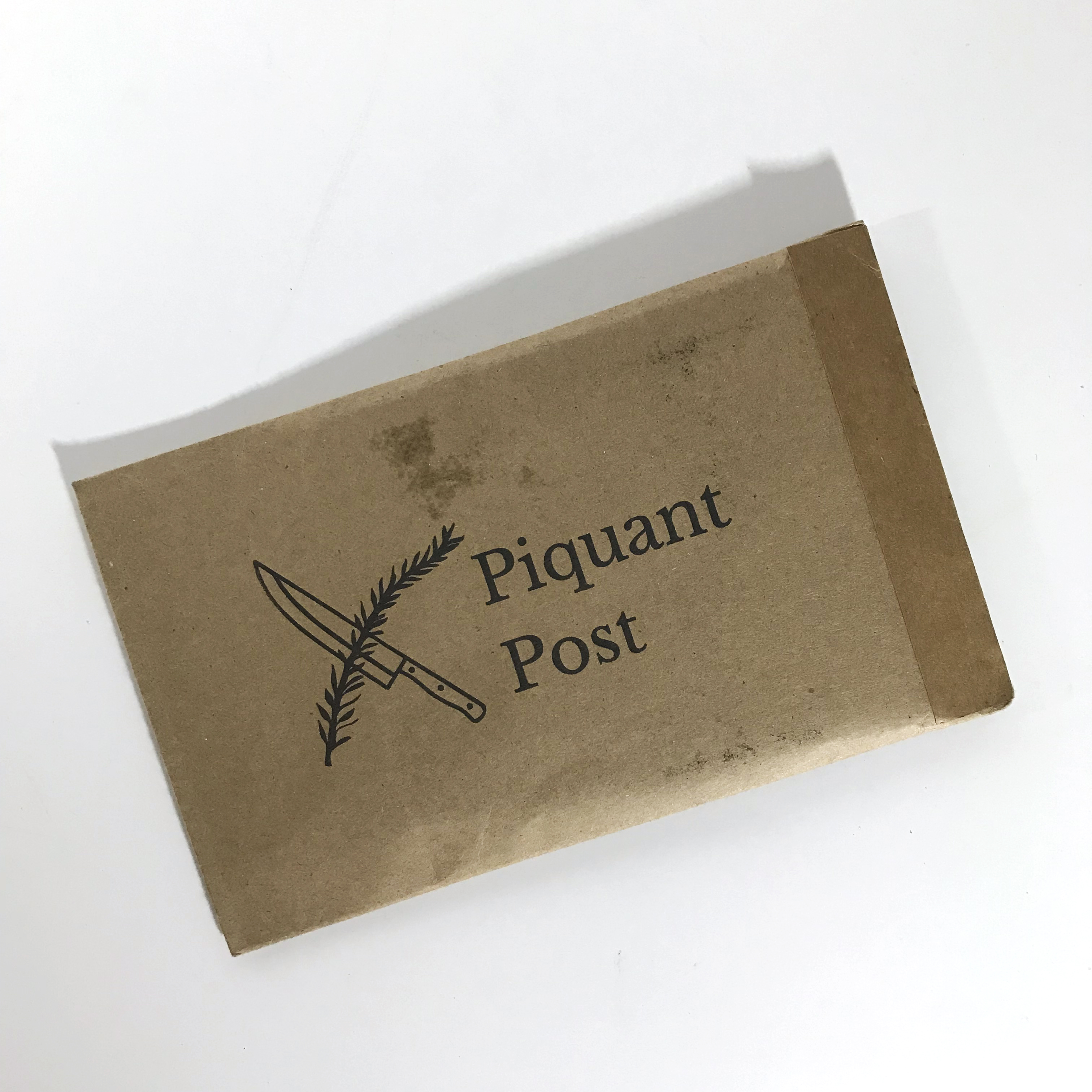 Piquant Post Subscription Box Review + Coupon – October 2017