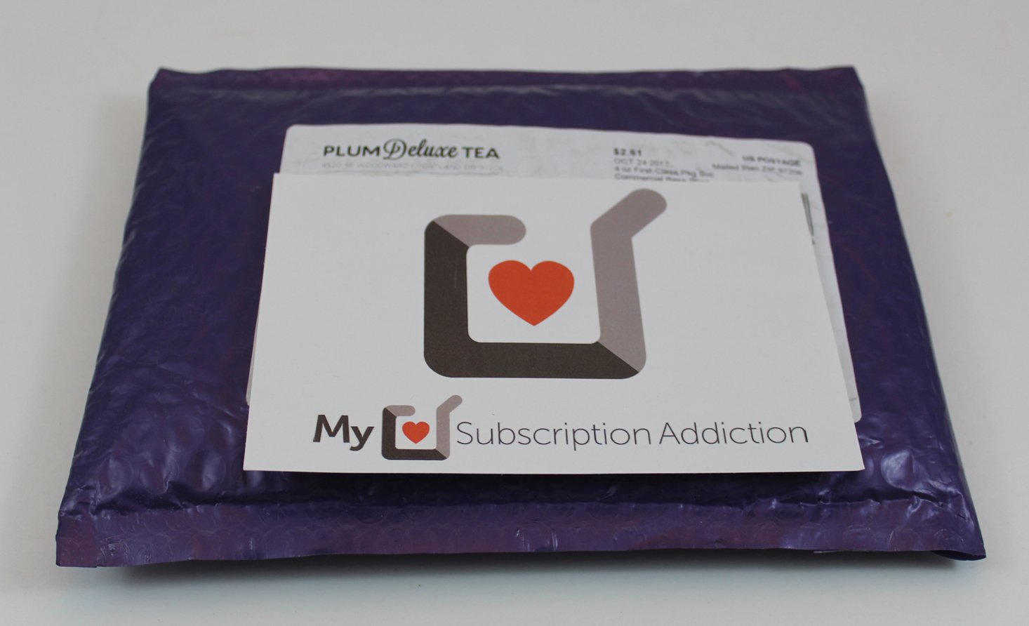 Plum Deluxe Subscription Box Review – October 2017