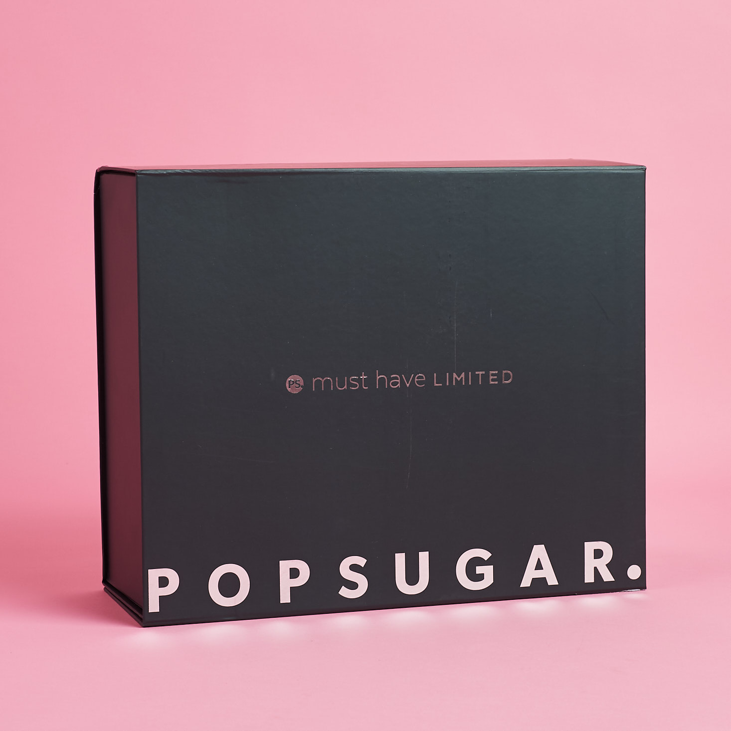 POPSUGAR Holiday 2017 Limited Edition Men’s Box Review