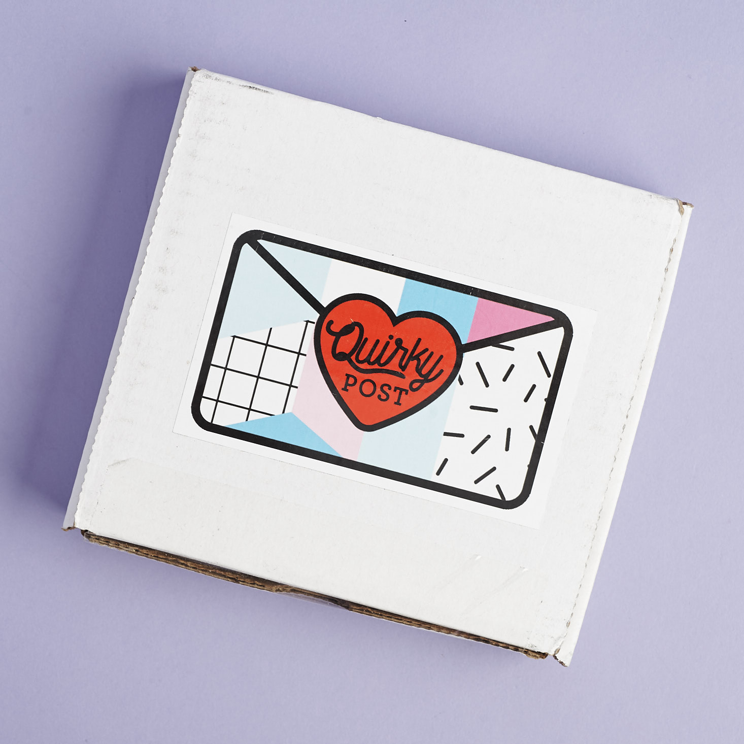 Quirky Post Subscription Box Review + Coupon – November 2017